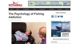 InTheBite – The Psychology of Fishing Addiction