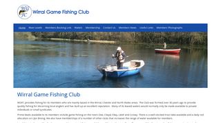 WGFC Members Login - Wirral Game Fishing Club