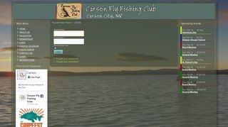Carson Fly Fishing Club - LOGIN