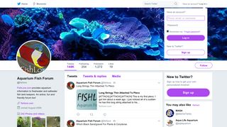 Aquarium Fish Forum (@fishlore) | Twitter