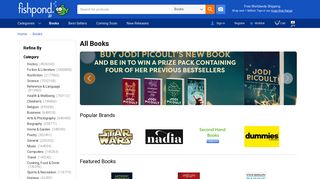 Online Book Store | Buy Books Online in New Zealand - Fishpond.co.nz