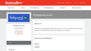 Fishpond.co.nz - Booksellers NZ