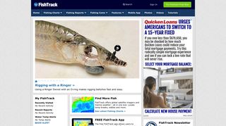 Deep Sea Fishing Features and Charts | FISHTRACK.COM