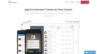 TrainerFu: Best App for Personal Trainers & Clients