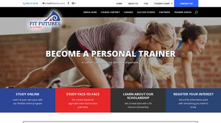 Fit Futures | Study Personal Training - Online, or Face to Face