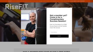 Rise Fitness | Fitness Center | Fitness Club in New Jersey | RiseFIT