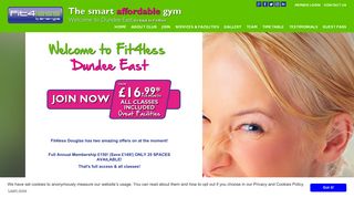 Dundee East | Fit4less