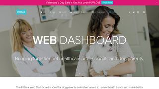 Web Dashboard for Dog Owners & Professionals | FitBark