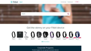 Fitbit Help - Account Settings & Security