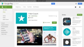 Fitbit Coach - Apps on Google Play