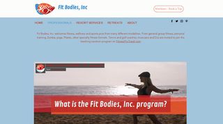 PROFESSIONALS | Fit Bodies, Inc. teaching vacations since 1992