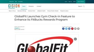 GlobalFit Launches Gym Check-in Feature to Enhance its FitBucks ...