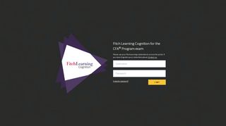 FitchLearning: Login