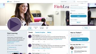 Fitch Learning (@FitchLearning) | Twitter