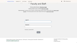 Fitchburg State University - Appeal Login for Fitchburg State Students ...