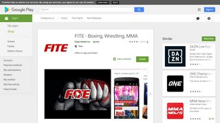 FITE - Boxing, Wrestling, MMA - Apps on Google Play