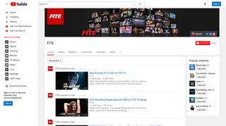 FITE - YouTube