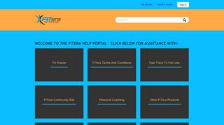 Contact Customer Service - Welcome to the FITera Help Portal - Click ...