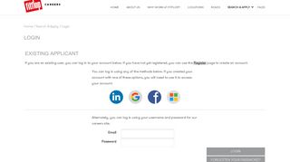 Login - Careers | FitFlop™