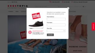 Shop FitFlop™ on Shoetopia