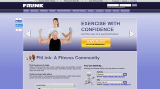 FitLink - The Premier Online Fitness Community