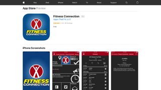Fitness Connection on the App Store - iTunes - Apple