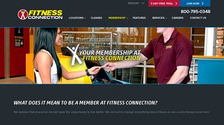 Membership Fitness Connection