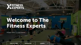 The Fitness Experts: Home