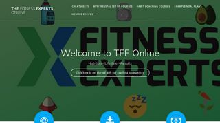The Fitness Experts Online