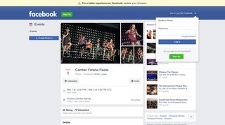 Camber Fitness Fiesta - Facebook
