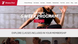 Fitness First Australia | Gyms and Health Clubs