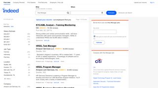 Hrss Manager Jobs, Employment | Indeed.com