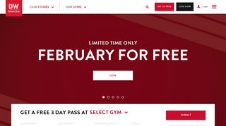 DW Fitness First | Get a Free 3-Day Pass Today
