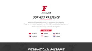 Fitness First Asia