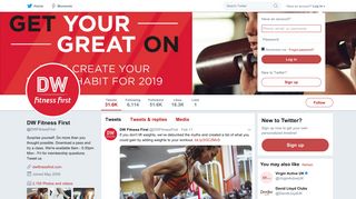 DW Fitness First (@DWFitnessFirst) | Twitter