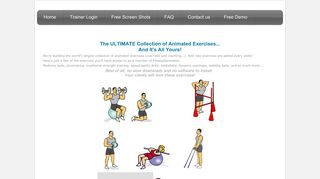 Fitness Generator - Exercises