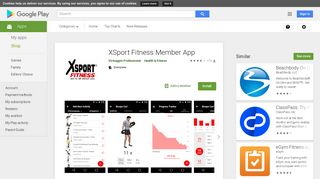 XSport Fitness Member App - Apps on Google Play