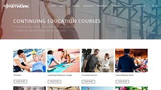 Courses - Australian Fitness Network