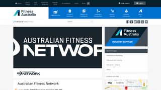 Australian Fitness Network - Fitness Australia