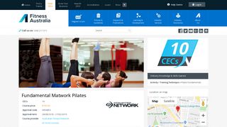 Australian Fitness Network - Fitness CEC Courses
