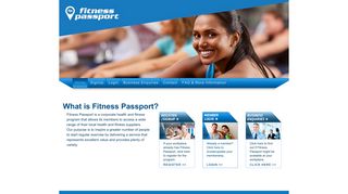What is Fitness Passport? - fitnesspassport.com.au