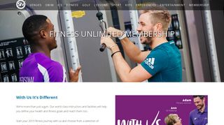 Fitness Unlimited Membership - SIV