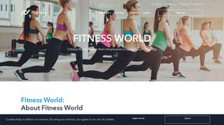 Fitness World customer case study - Planday