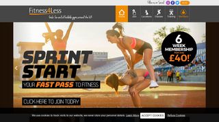 Fitness4Less - Fresh, fun and affordable gyms around the UK