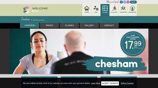 Chesham - Welcome Gym - Fitness4Less