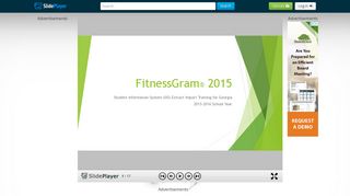 FitnessGram® 2015 Student Information System (SIS) Extract Import ...