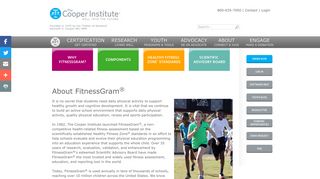 FitnessGram - Cooper Institute