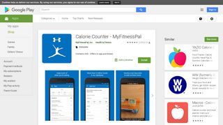 Calorie Counter - MyFitnessPal - Apps on Google Play