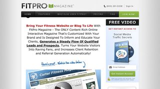 FitPro Magazine™ - Customized Online Magazines to Grow Your ...