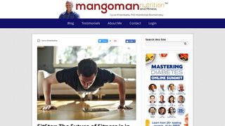 FitStar - MangoMan Nutrition